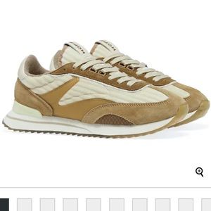 Hoff Decorative Tan Suede Women’s Sneakers